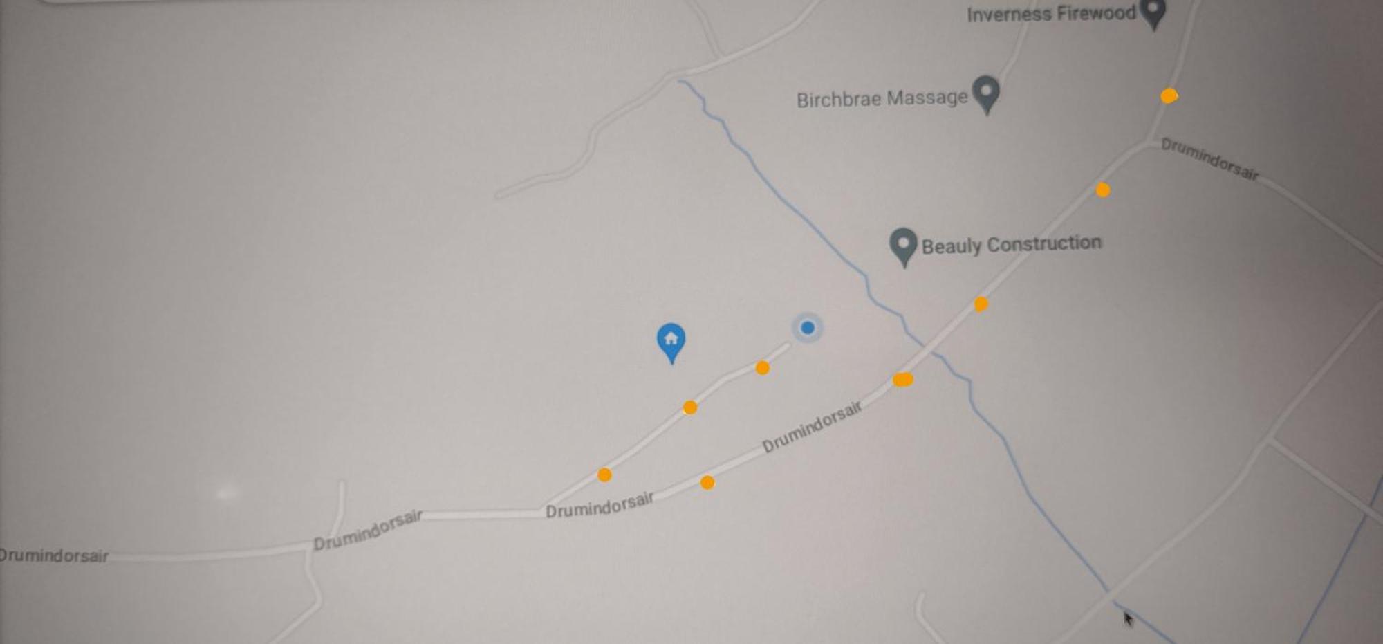 7 Burnside House Bed & Breakfast Kilmorack Екстериор снимка